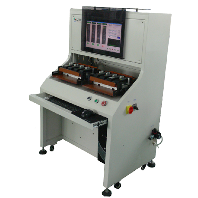 Automatic remote control code testing instrument 